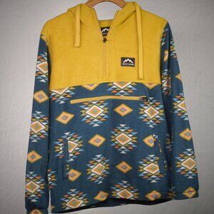 Massive Outdoor Blue and Yellow Fleece
